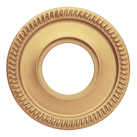 Baldwin Single Passage Rosettes Vintage Brass 5035.033.I