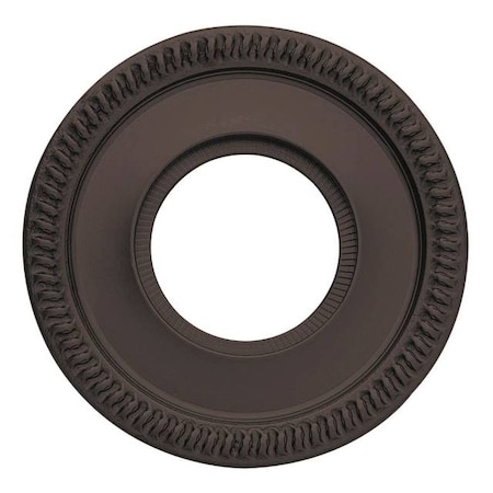 Baldwin Dummy Pair Rosettes Oil Rubbed Bronze 5035.102.FD