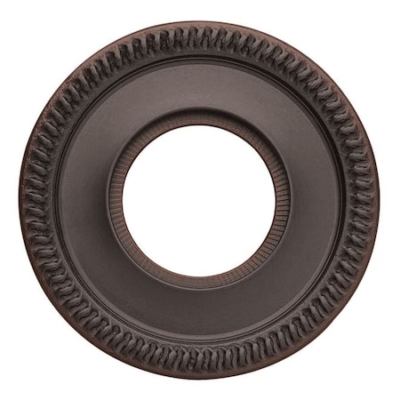 Baldwin Single Passage Rosettes Venetian Bronze 5035.112.I