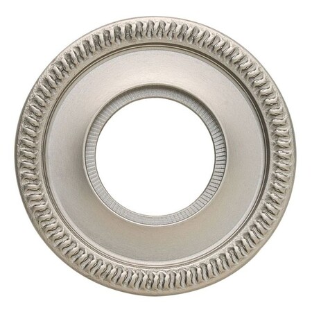 Baldwin Single Passage Rosettes Satin Nickel 5035.150.I