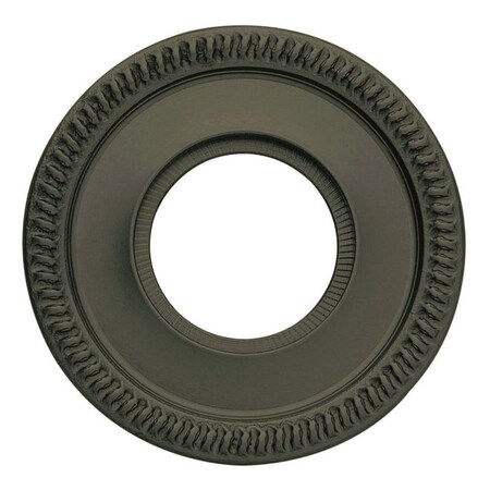 Baldwin Single Passage Rosettes Satin Black 5035.190.I