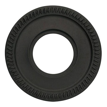 Baldwin Half Dummy Rosettes Distressed Oil Rubbed Bronze 5035.402.IDM