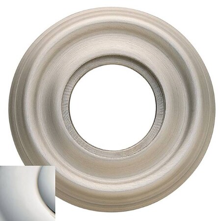 Baldwin Dummy Pair Rosettes Lifetime Bright Nickel 5038.055.FD