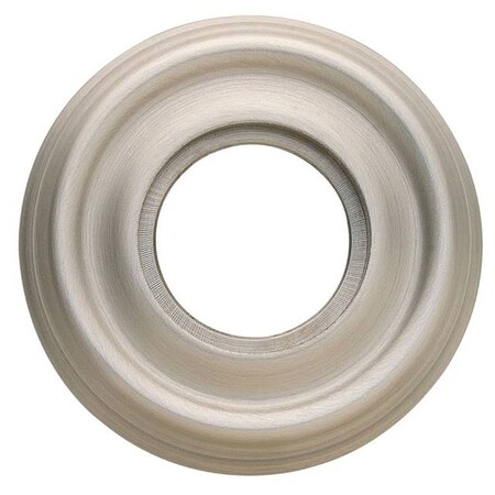 Baldwin Dummy Pair Rosettes Lifetime Satin Nickel 5038.056.FD