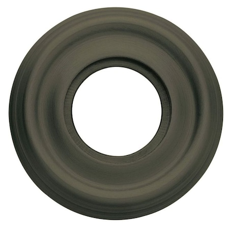 Baldwin Single Passage Rosettes Satin Black 5038.190.I