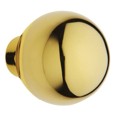 Baldwin Knob Lifetime Brass Door Knobs Lifetime Brass 5041 5041.003.MR
