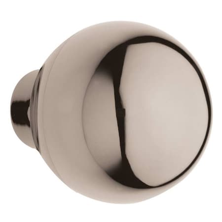 Baldwin Knob Lifetime Bright Nickel Door Knobs Lifetime Bright Nickel 5041 5041.055.IMR