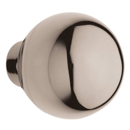 Baldwin Knob Lifetime Bright Nickel Door Knobs Lifetime Bright Nickel 5041 5041.055.MR