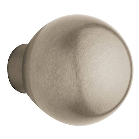 Baldwin Knob Lifetime Satin Nickel Door Knobs Lifetime Satin Nickel 5041 5041.056.MR
