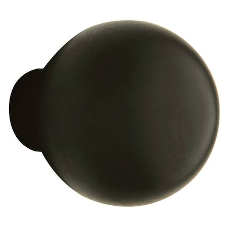 Baldwin Knob Satin Black Door Knobs Satin Black 5041 5041.190.IMR