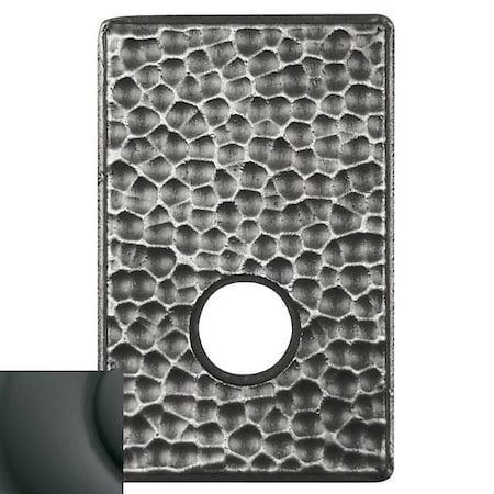 Baldwin Half Dummy Rosettes Oil Rubbed Bronze 5042.102.IDM