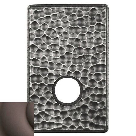 Baldwin Half Dummy Rosettes Venetian Bronze 5042.112.IDM