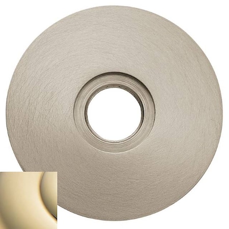 Baldwin Half Dummy Rosettes Lifetime Brass 5046.003.IDM