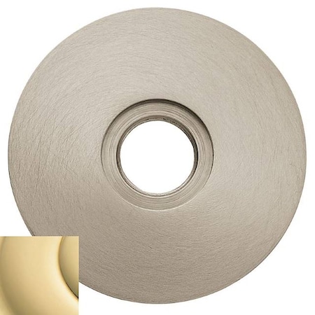 Baldwin Half Dummy Rosettes Unlacquered Brass 5046.031.IDM