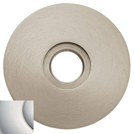 Baldwin Half Dummy Rosettes Lifetime Bright Nickel 5046.055.IDM