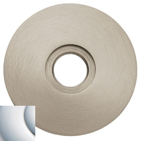 Baldwin Single Passage Rosettes Bright Chrome 5046.260.I