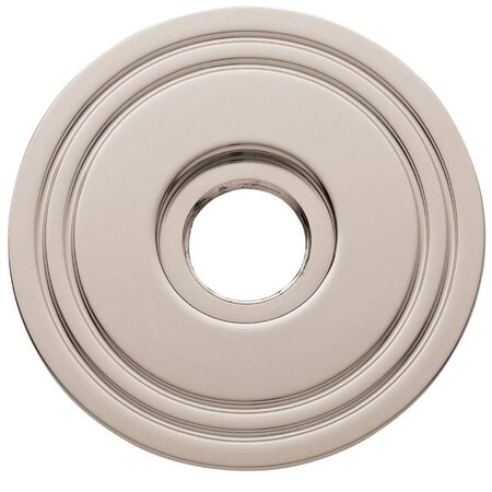 Baldwin Dummy Pair Rosettes Lifetime Bright Nickel 5047.055.FD