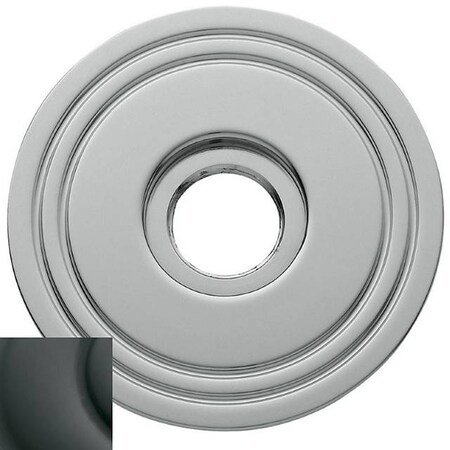 Baldwin Half Dummy Rosettes Oil Rubbed Bronze 5047.102.IDM