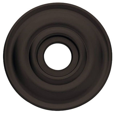 Baldwin Half Dummy Rosettes Oil Rubbed Bronze 5048.102.IDM
