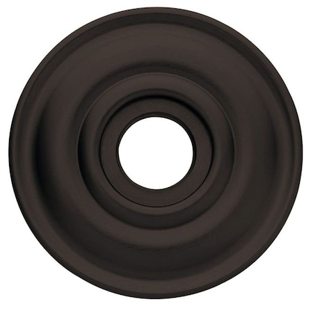Baldwin Single Passage Rosettes Oil Rubbed Bronze 5048.102.I