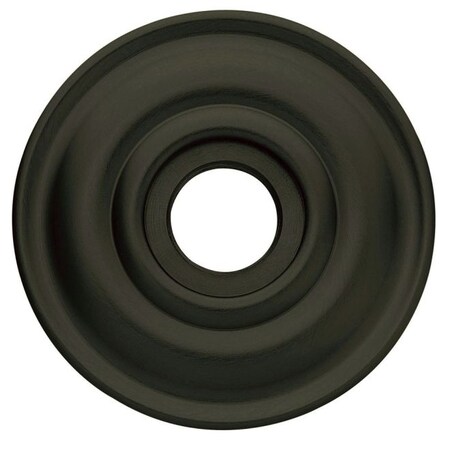 Baldwin Single Passage Rosettes Satin Black 5048.190.I