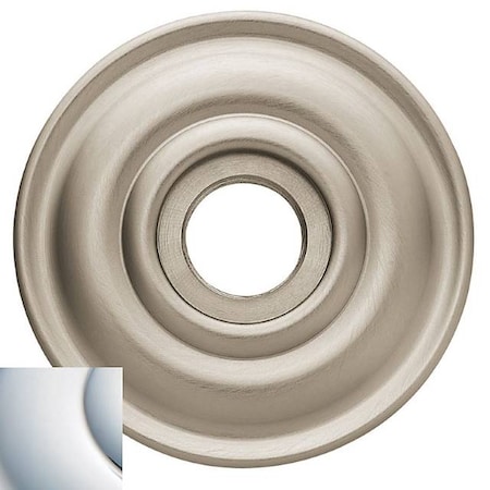 Baldwin Half Dummy Rosettes Bright Chrome 5048.260.IDM