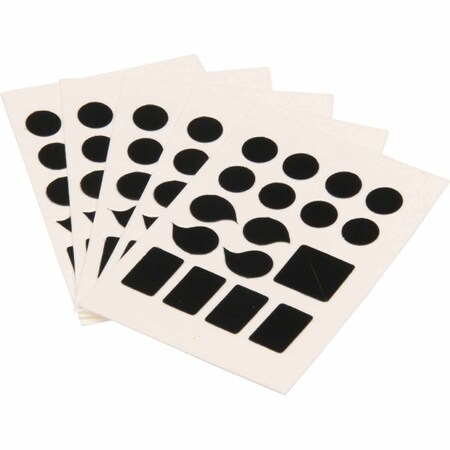 Brady PunctuationLabelSet, 2inH, 1-7/8inW, PK10 5050P-PUN