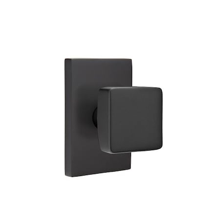 Emtek Flat Black Dummy 5052SQUUS19 5052SQUUS19