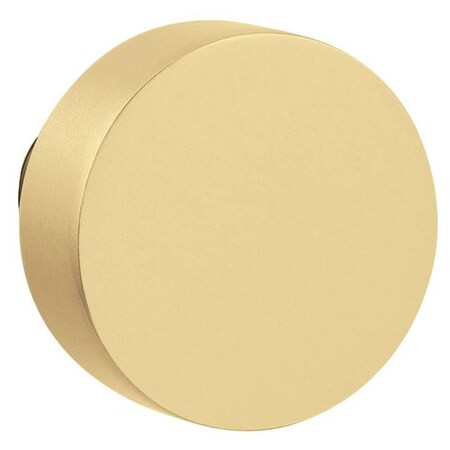 Baldwin Knob Satin Brass with Brown Door Knobs Satin Brass with Brown 5055 5055.060.IMR