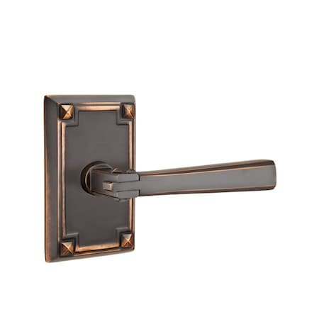 Emtek Oil Rubbed Bronze Dummy 5055ACUS10BLH 5055ACUS10BLH