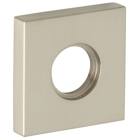 Baldwin Estate Half Dummy Rosettes Lifetime Satin Nickel 5056.056.IDM