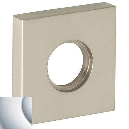 Baldwin Half Dummy Rosettes Bright Chrome 5056.260.IDM