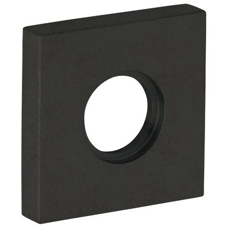 Baldwin Dummy Pair Rosettes Distressed Oil Rubbed Bronze 5056.402.FD