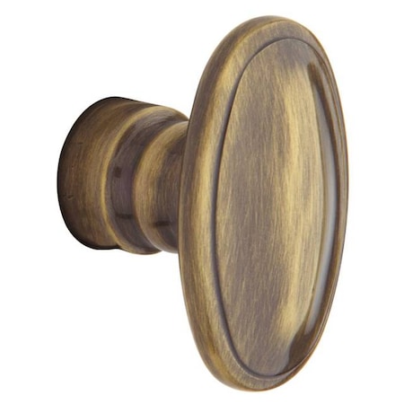 Baldwin Knob Antique Brass Door Knobs Antique Brass 5057 5057.050.IMR