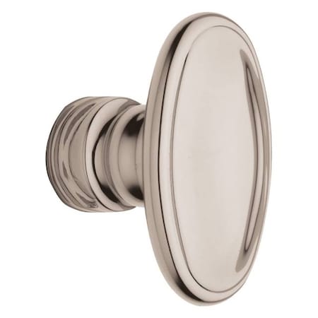 Baldwin Knob Lifetime Bright Nickel Door Knobs Lifetime Bright Nickel 5057 5057.055.IMR