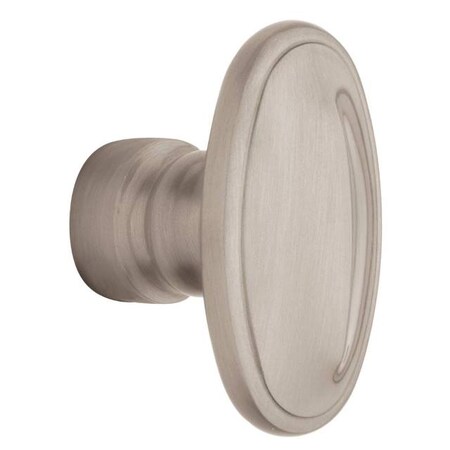 Baldwin Knob Lifetime Satin Nickel Door Knobs Lifetime Satin Nickel 5057 5057.056.MR