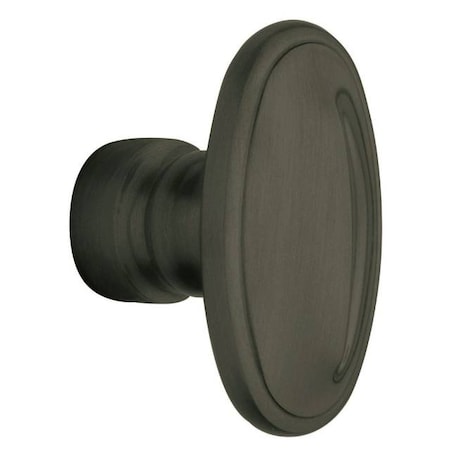Baldwin Knob Satin Black Door Knobs Satin Black 5057 5057.190.IMR