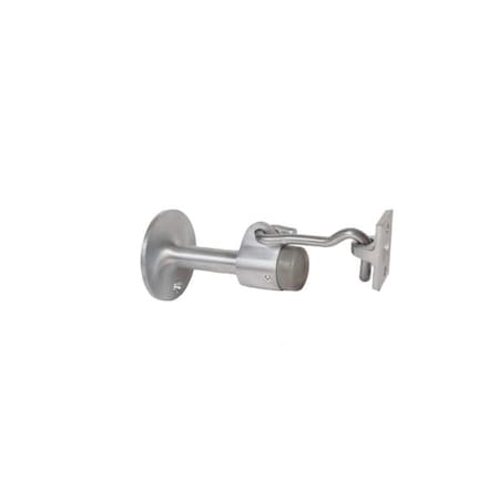 Trimco Base Stop and Holder with Combo Pack Satin Chrome 1207.626