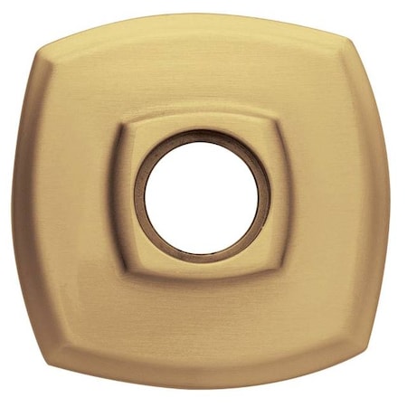 Baldwin Half Dummy Rosettes Vintage Brass 5058.033.IDM