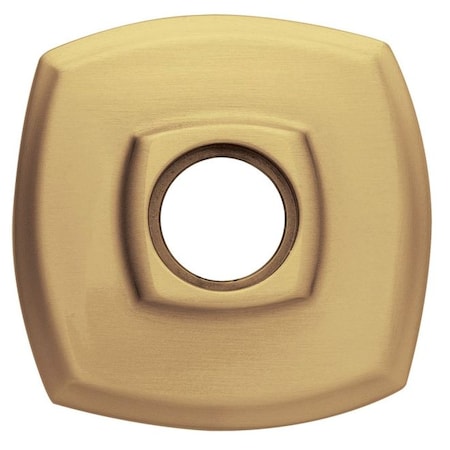 Baldwin Single Passage Rosettes Vintage Brass 5058.033.I