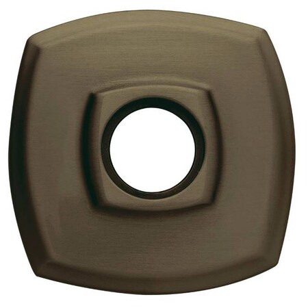 Baldwin Dummy Pair Rosettes Antique Brass 5058.050.FD