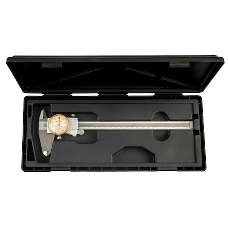 Mitutoyo Dial Caliper, 200mm 505-684