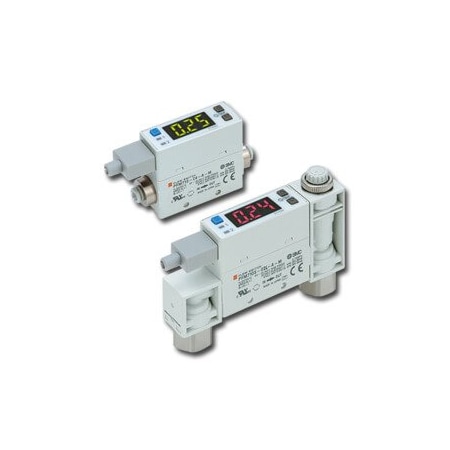 Smc Digital Flow Switch 2-100L/min PFM711-N02-C