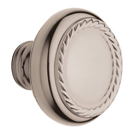 Baldwin Knob Lifetime Bright Nickel Door Knobs Lifetime Bright Nickel 5064 5064.055.IMR