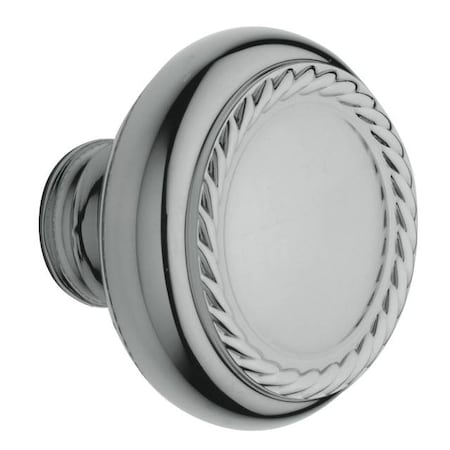 Baldwin Knob Bright Chrome Door Knobs Bright Chrome 5064 5064.260.IMR