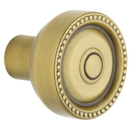 Baldwin Knob Satin Brass with Brown Door Knobs Satin Brass with Brown 5065 5065.060.MR