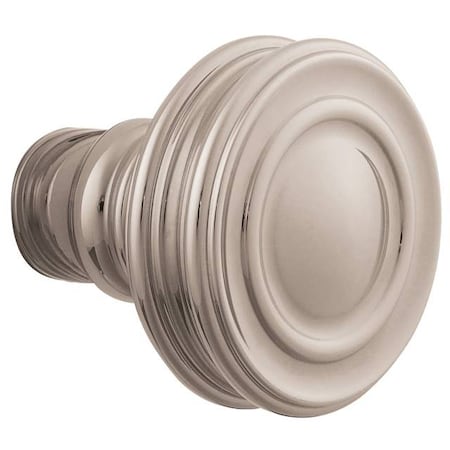 Baldwin Knob Lifetime Bright Nickel Door Knobs Lifetime Bright Nickel 5066 5066.055.IMR