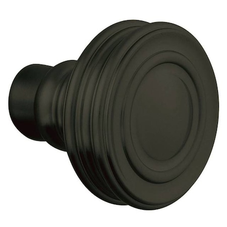 Baldwin Knob Satin Black Door Knobs Satin Black 5066 5066.190.IMR