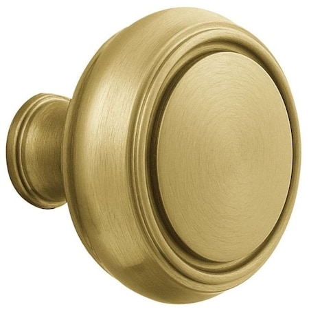 Baldwin Knob Satin Brass with Brown Door Knobs Satin Brass with Brown 5068 5068.060.MR