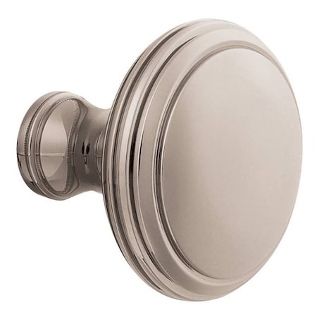 Baldwin Knob Lifetime Bright Nickel Door Knobs Lifetime Bright Nickel 5069 5069.055.MR
